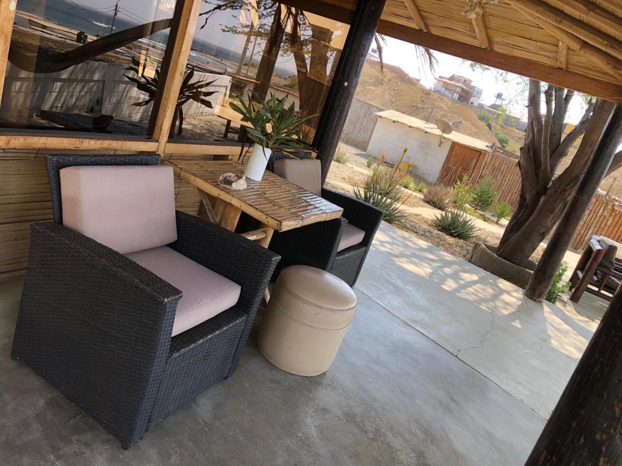 Wayra Hotel Лобитос Екстериор снимка