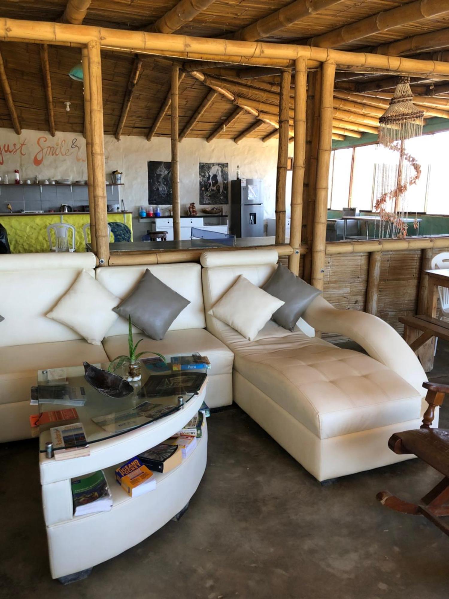 Wayra Hotel Лобитос Екстериор снимка